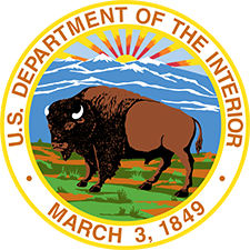 United States Department of the Interior Logo